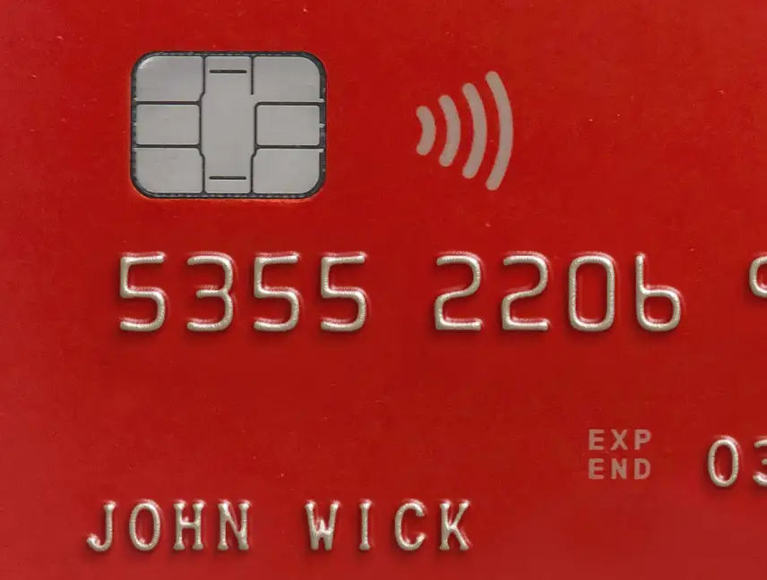 UK Monzo Bank Credit Card Template preview image 1