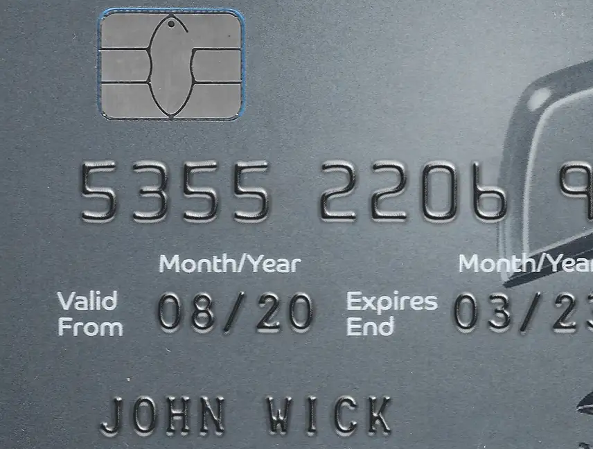UK Barclaycard Bank Credit Card Template preview image 1