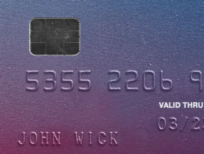 UK Revolut Bank Credit Card Template preview image 1