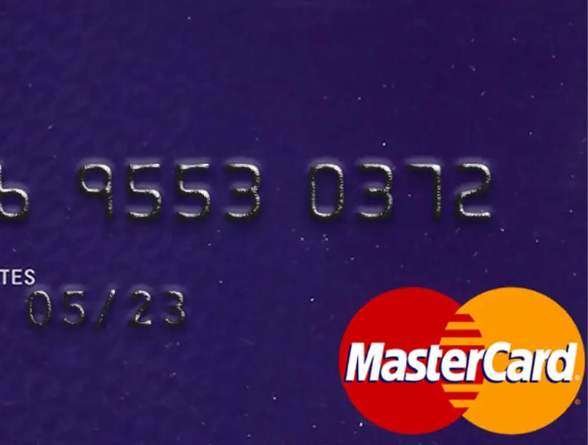 UK HSBC Bank Credit Card Template preview image 2