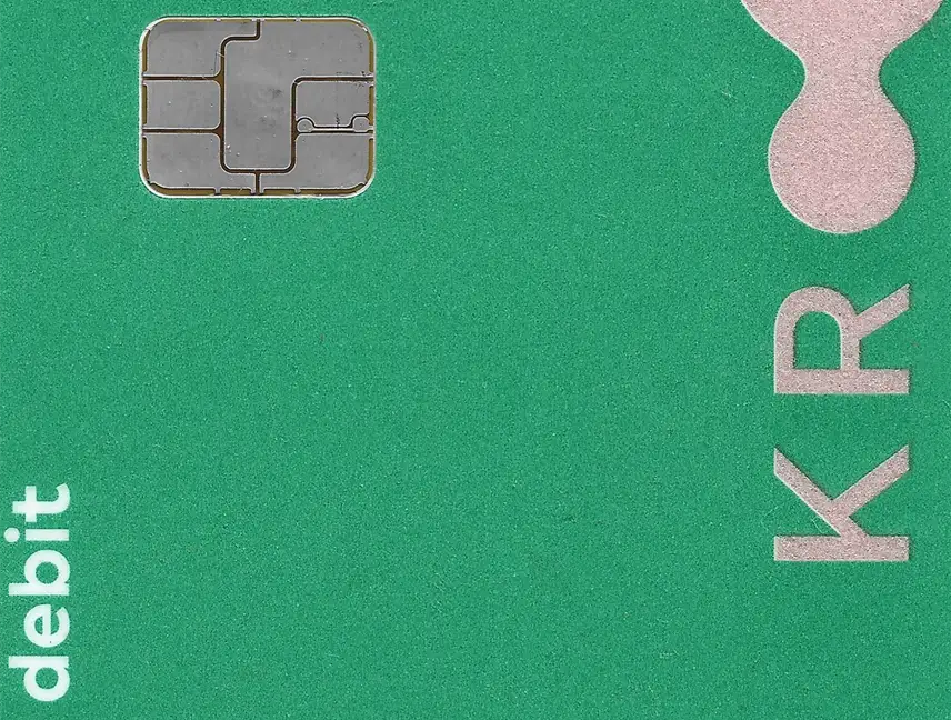 UK Kroo Bank Credit Card Template preview image 1