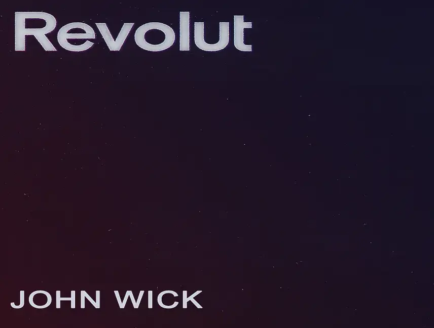 UK Revolut Bank Credit Card Template preview image 1