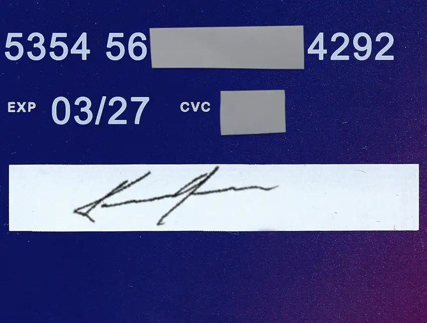 UK Revolut Bank Credit Card Template preview image 2