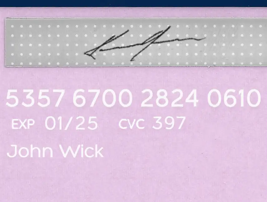 UK Ziglu Bank Credit Card Template preview image 2