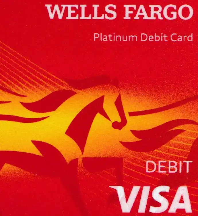 United States Wells Fargo Credit Card Template preview image 2