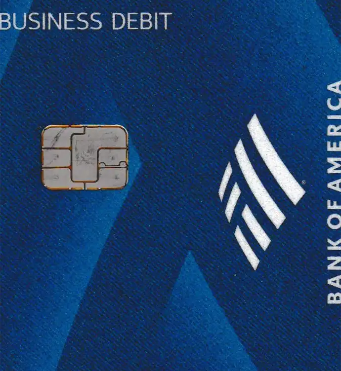 United States Bank of America Credit Card Template preview image 1
