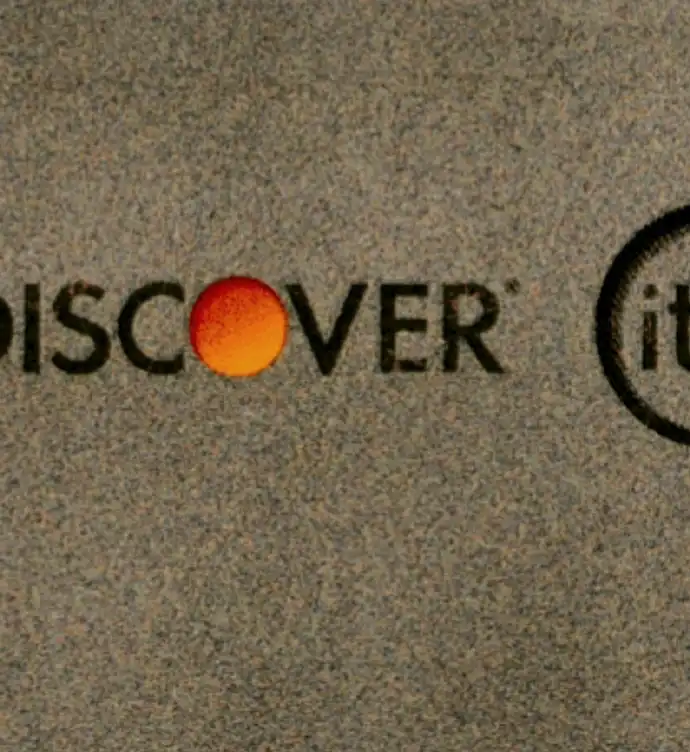 United States Discovered Gold Credit Card Template preview image 1