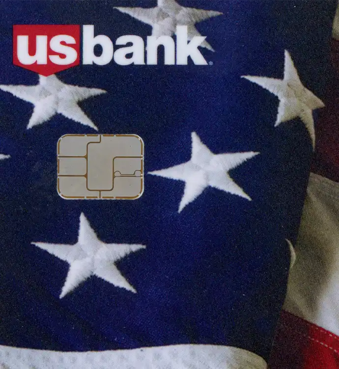 United States US Bank Credit Card Template preview image 1
