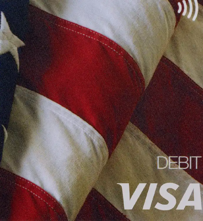 United States US Bank Credit Card Template preview image 2