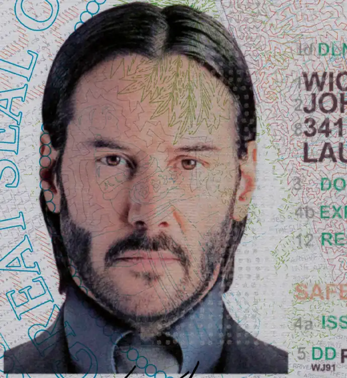 United States (Florida) Driver License New Template preview image 1