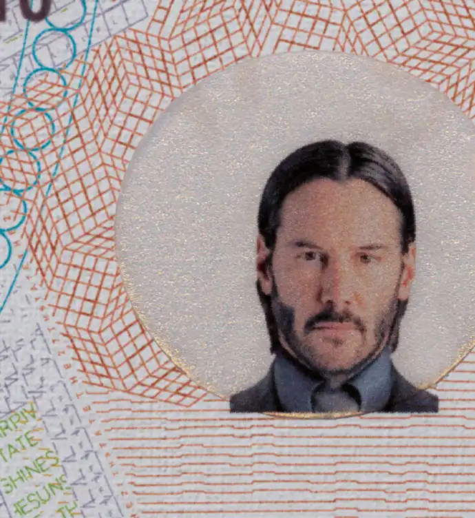 United States (Florida) Driver License New Template preview image 3