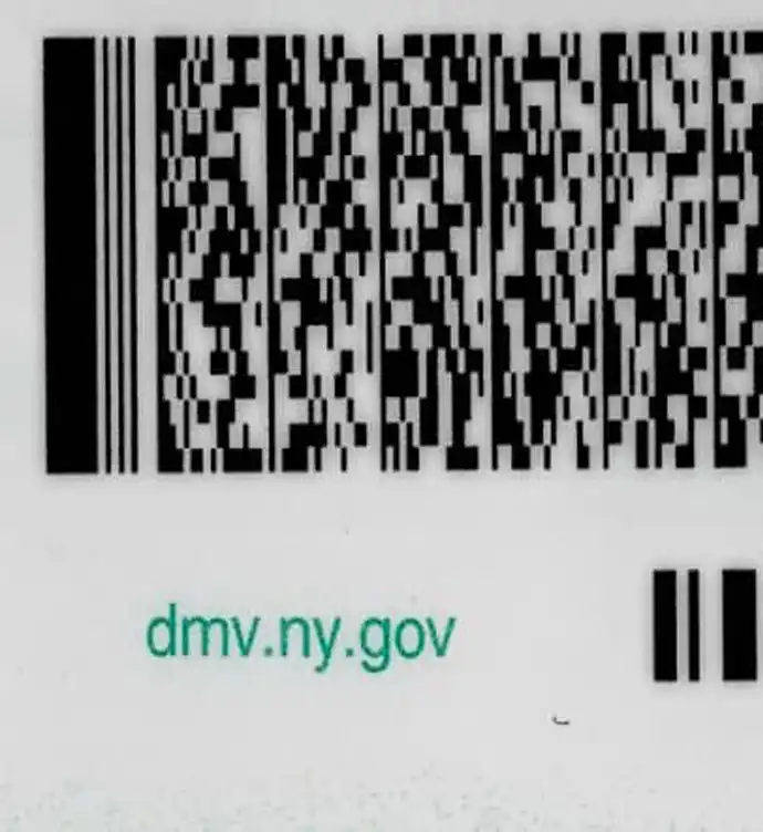 United States (New York) Driver License New Template preview image 3