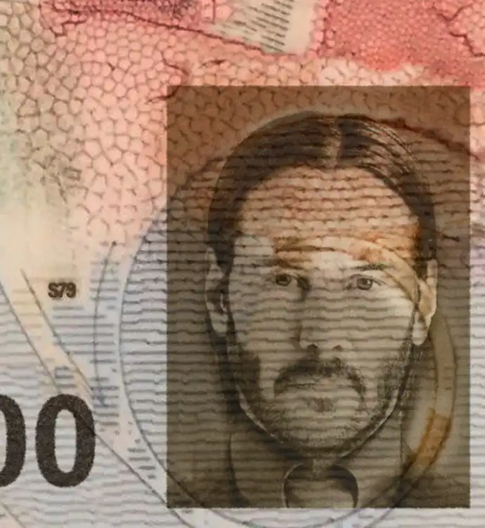 United States (Utah) Driver License New Template preview image 2