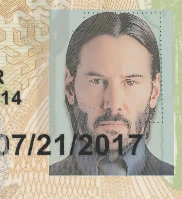 United States (Arizona) Driver License New Template preview image 2