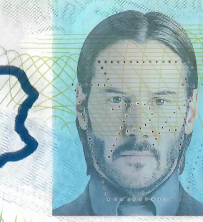 United States (Pensylvania) Driver License New Template preview image 3