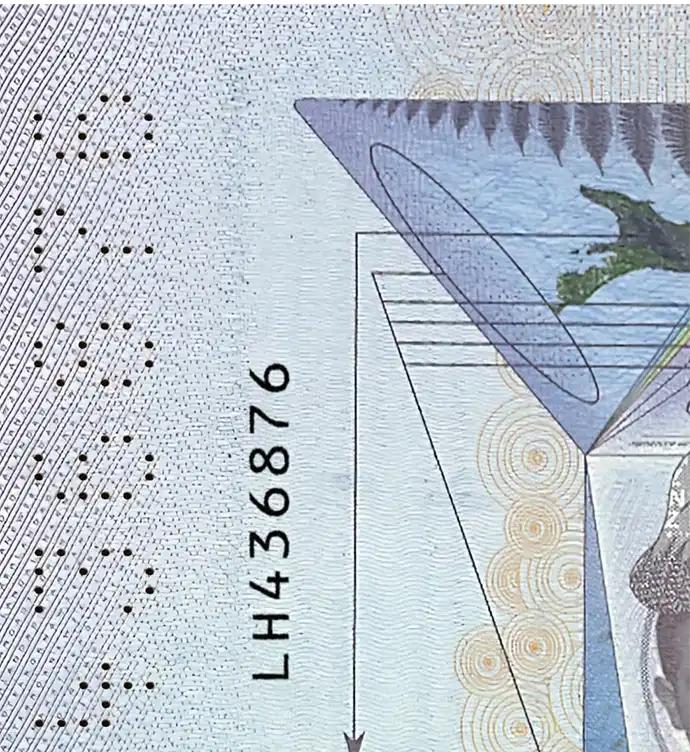 New Zealand Passport Template 2009 preview image 2