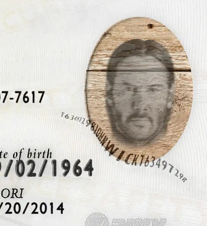 United States (Virginia) Driver License New Template preview image 2