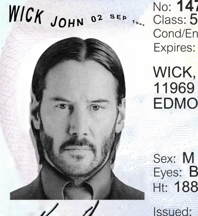 United States (Alberta) Driver License New Template preview image 1