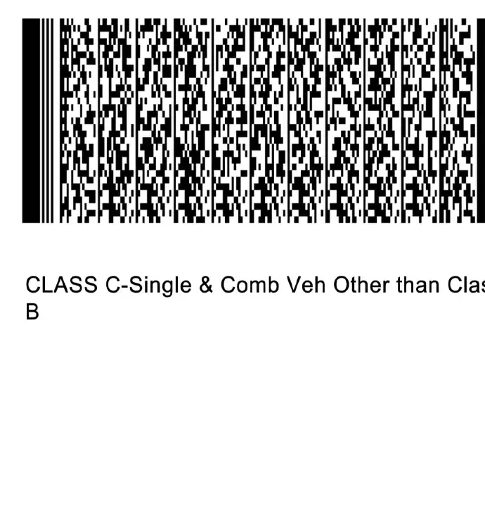 United States (Wyoming) Driver License Old Template preview image 3