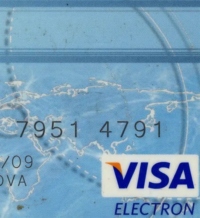 Austria Erste Bank Credit Card Template preview image 2