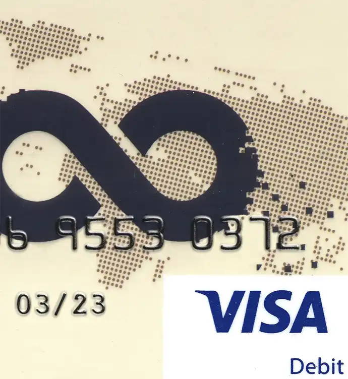 Lithuania FILLIT Bank Credit Card Template preview image 2
