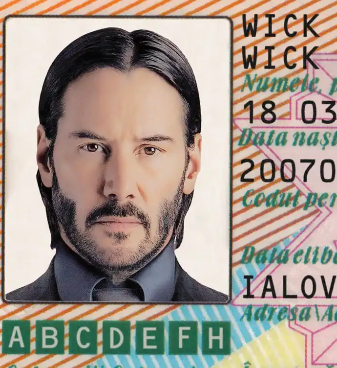 Moldova Driver License Template 1995 preview image 1