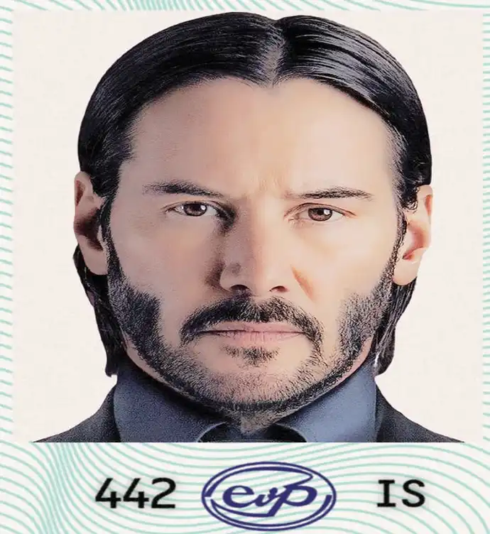 Romania ID Card Template 2009 preview image 1