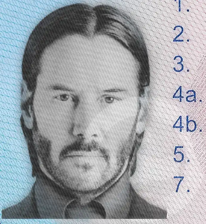 Turkey Driver License Template 2016 preview image 1