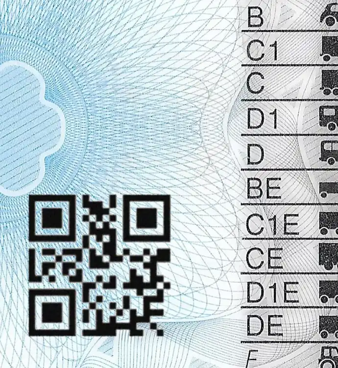 Turkey Driver License Template 2016 preview image 3