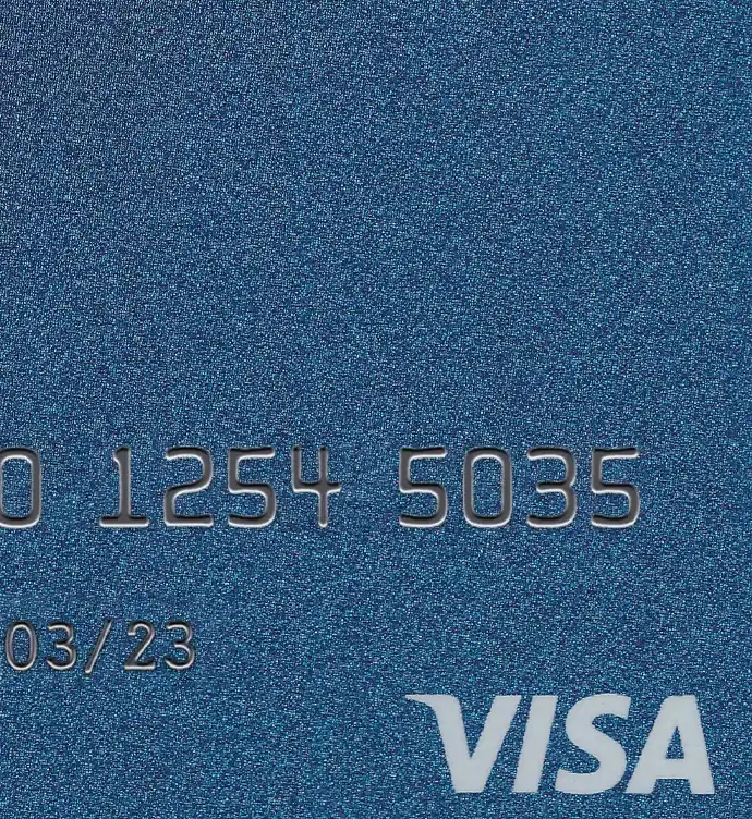 Ukraine PrivatBank Credit Card Template V1 preview image 2
