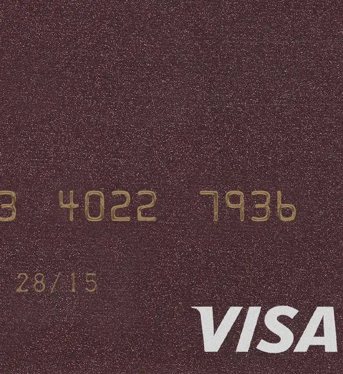 Ukraine PrivatBank Credit Card Template V2 preview image 2