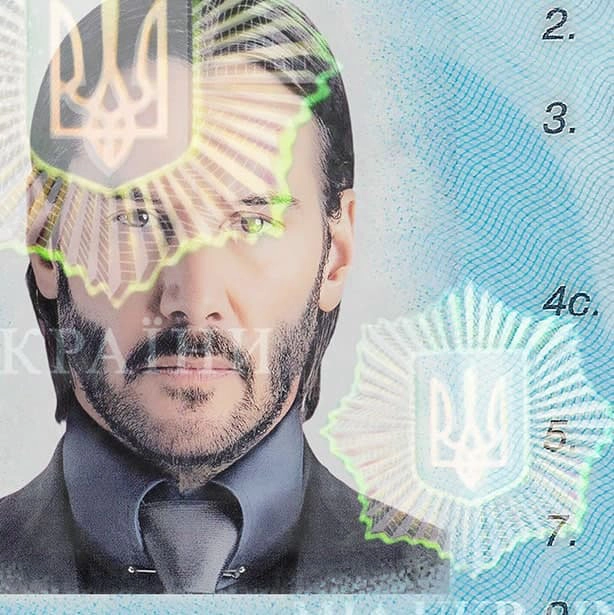 Ukraine Driver License Template 2016 preview image 2