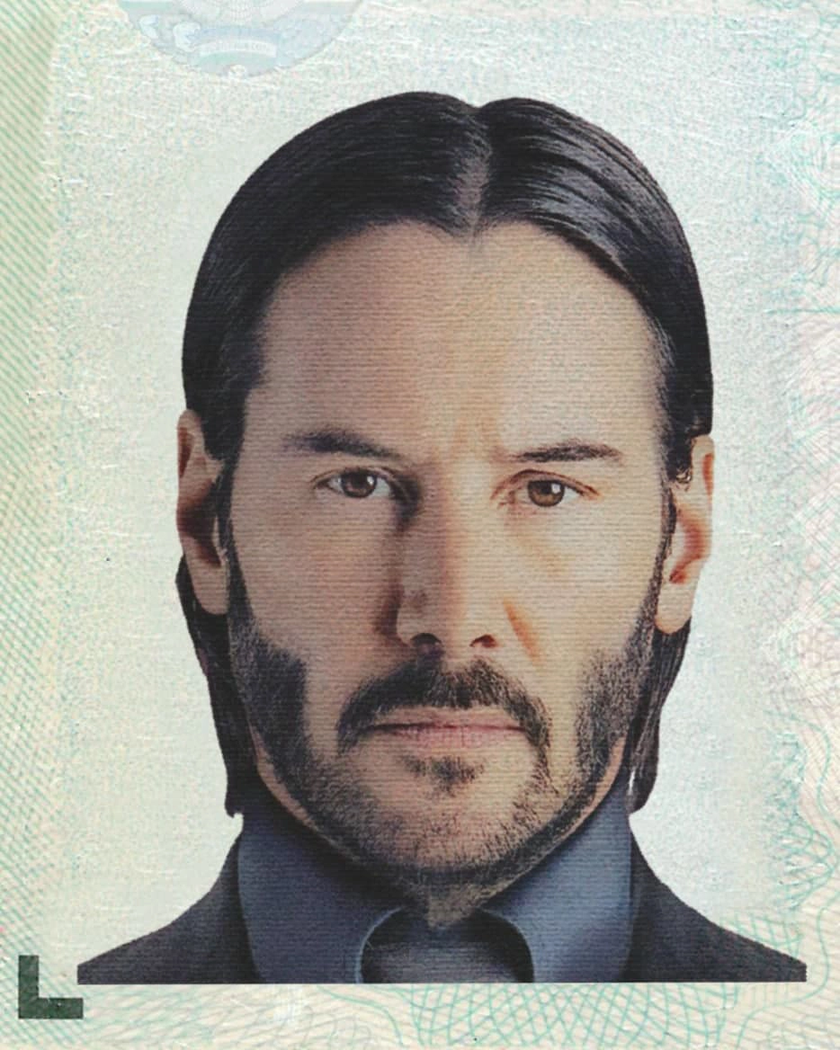 Uzbekistan Passport Template 2011 preview image 2