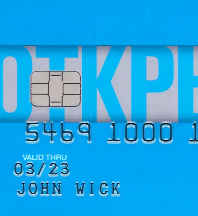 Russia Opening Bank Credit Card Template preview image 1