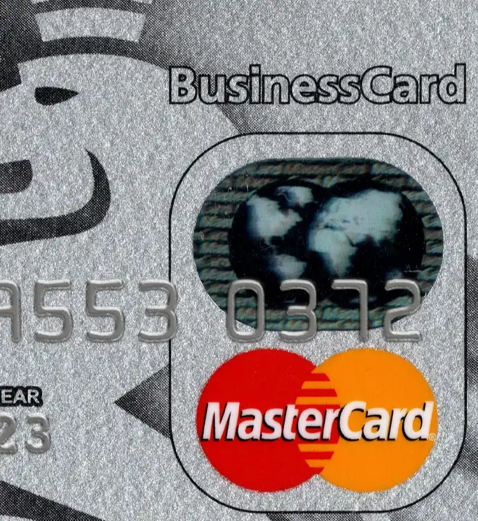 Russia Royal Bank Credit Card Template V1 preview image 1