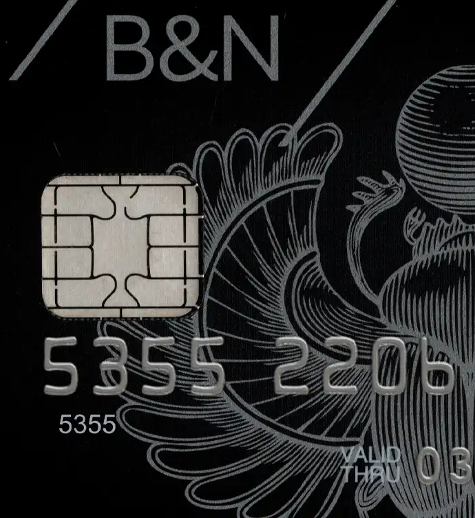 Russia B&N Bank Credit Card Template V1 preview image 1