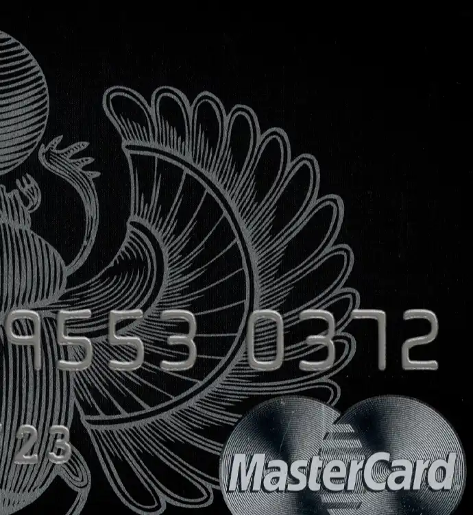 Russia B&N Bank Credit Card Template V1 preview image 2