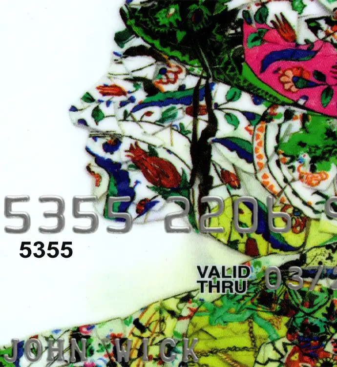 Russia B&N Bank Credit Card Template V2 preview image 1