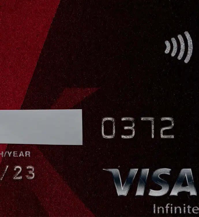 Russia Sberbank Credit Card Template V6 preview image 2