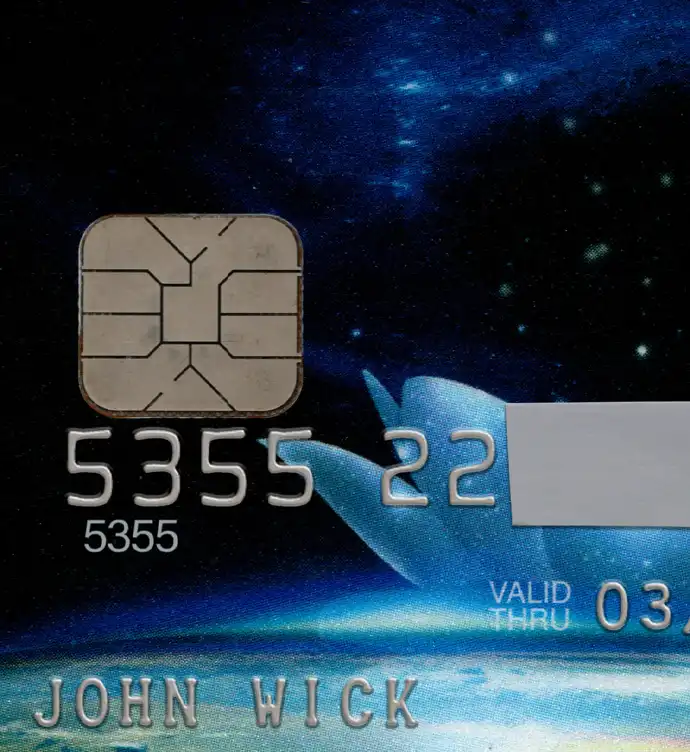 Russia SOLIDARNOST Bank Credit Card Template V1 preview image 1