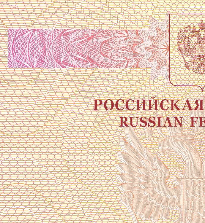 Russia International Passport Vector 2010 preview image 2