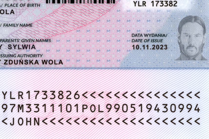 Poland ID Card Template 2021 preview image 2