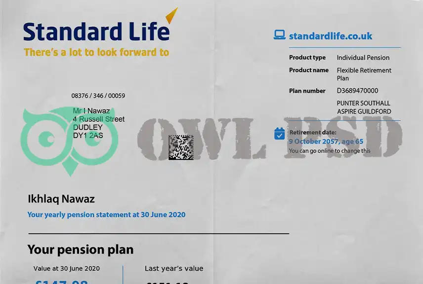 UK Standard Life Aberdeen Template