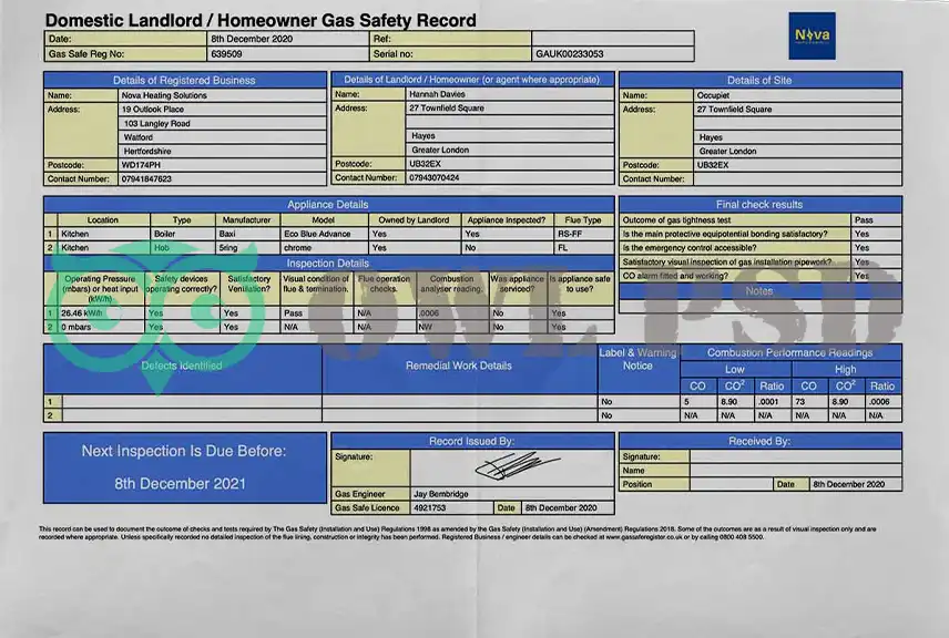 UK Nova Heating Solutions Template