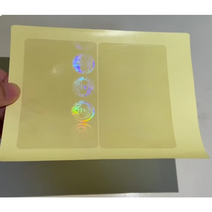 Colorado Hologram Overlay Stickers