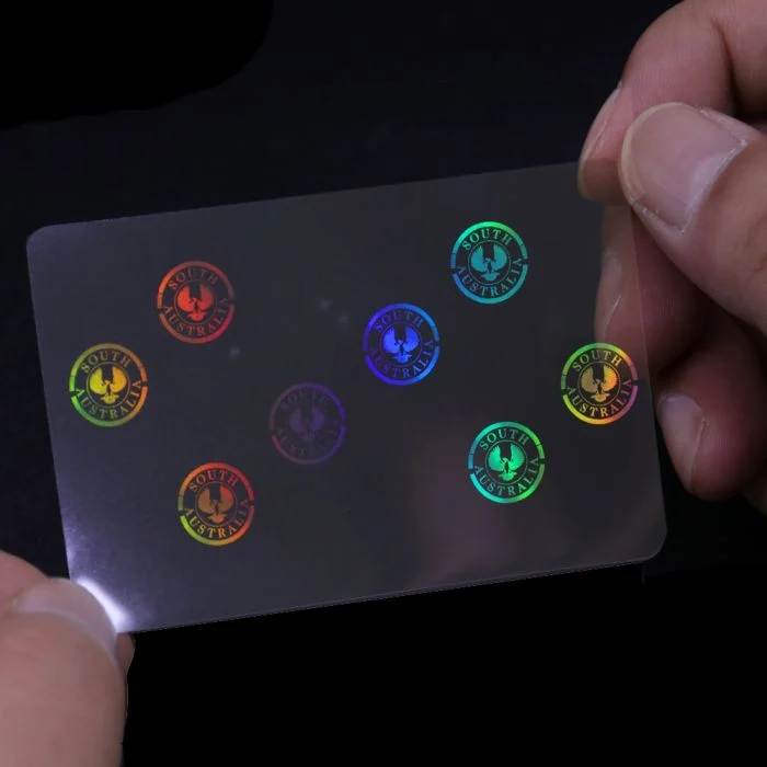 South Australia Hologram Overlay Stickers