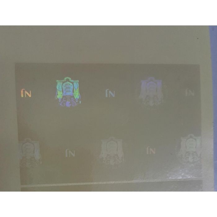New Jersey Hologram Overlay Stickers