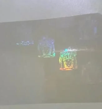 Australia Victoria Hologram Overlay Stickers