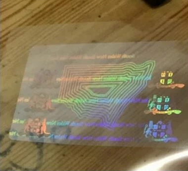 Australia New South Wales Hologram Overlay Stickers