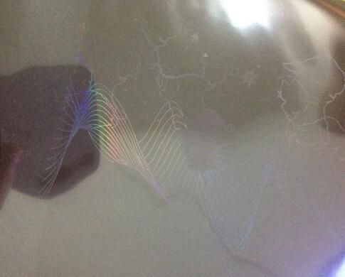 Australia Queensland Hologram Overlay Stickers